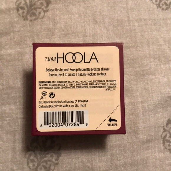 Benefit HOOLA matte bronzer mini - Picture 3 of 3